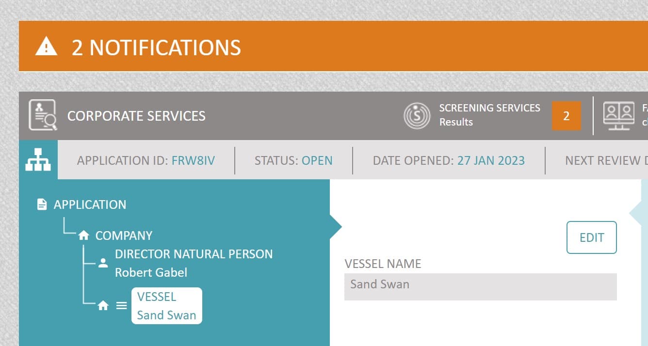 KYC Portal CLM